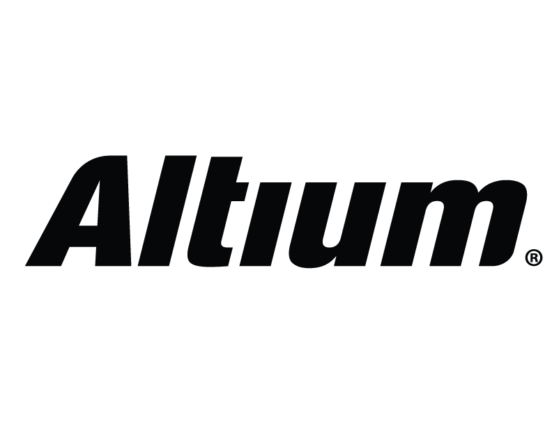 Logo for the company Altium.