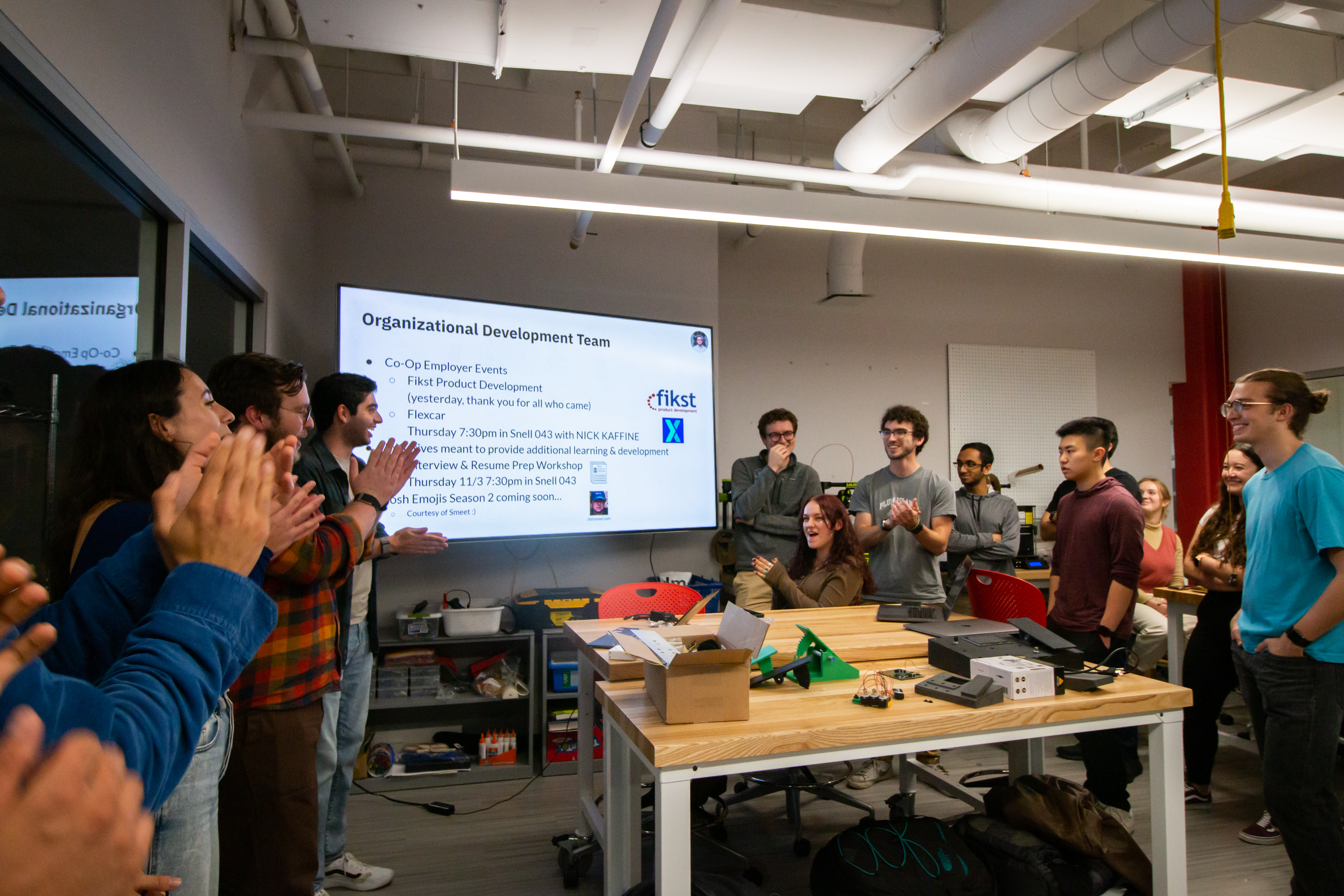 generate studnets having fun